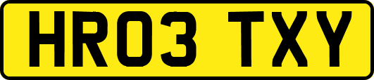 HR03TXY