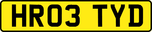 HR03TYD