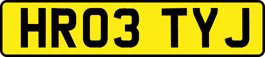 HR03TYJ