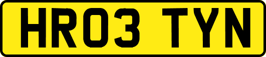 HR03TYN