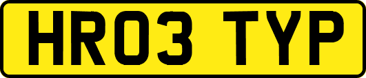 HR03TYP