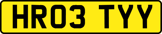 HR03TYY