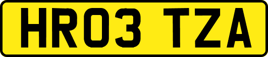 HR03TZA