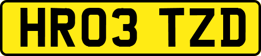 HR03TZD