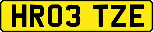 HR03TZE
