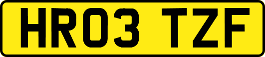 HR03TZF
