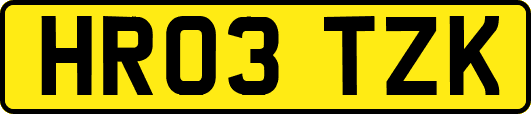 HR03TZK