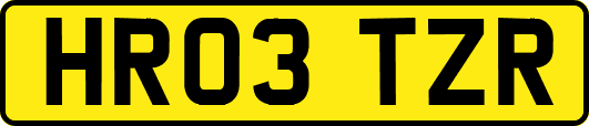 HR03TZR