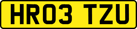 HR03TZU