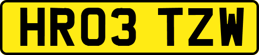 HR03TZW