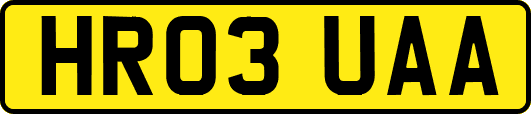 HR03UAA