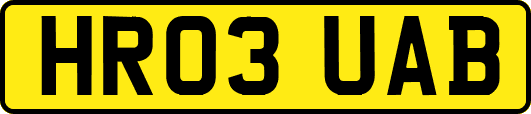 HR03UAB