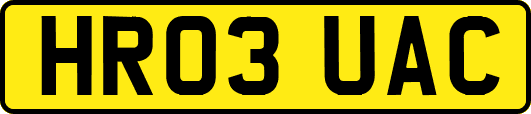 HR03UAC