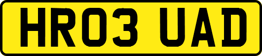 HR03UAD
