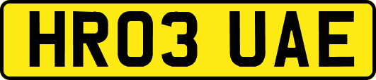 HR03UAE