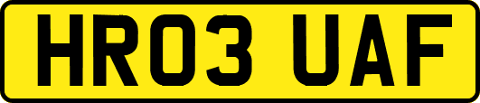 HR03UAF