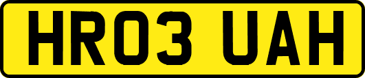 HR03UAH