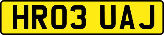 HR03UAJ