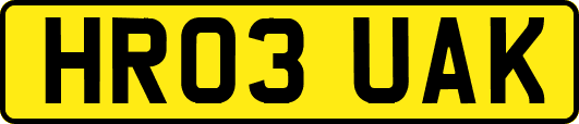 HR03UAK