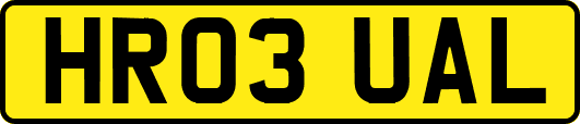 HR03UAL