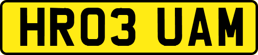 HR03UAM