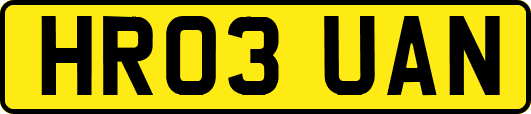 HR03UAN