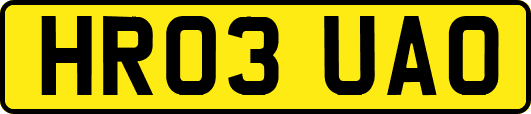 HR03UAO