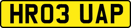 HR03UAP