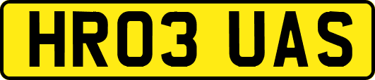 HR03UAS