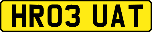 HR03UAT