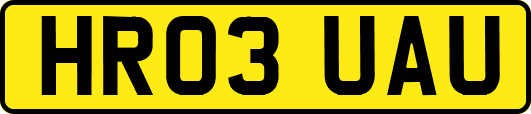 HR03UAU