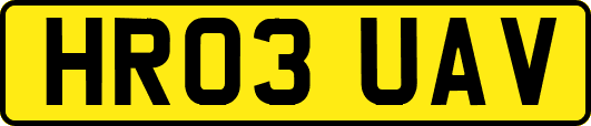 HR03UAV
