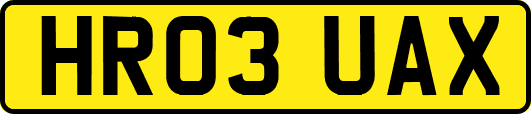 HR03UAX