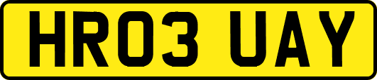 HR03UAY