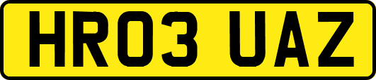 HR03UAZ