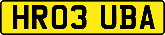 HR03UBA