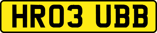 HR03UBB