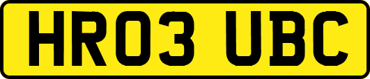 HR03UBC