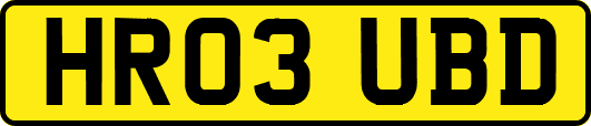 HR03UBD