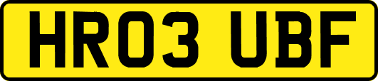 HR03UBF