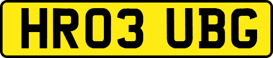 HR03UBG