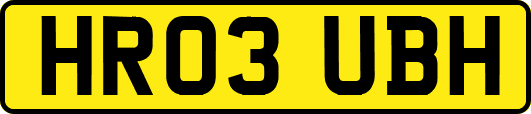 HR03UBH