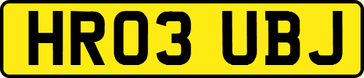 HR03UBJ