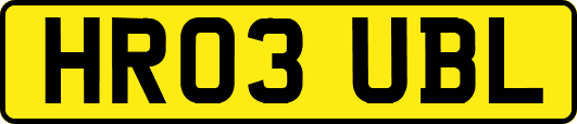 HR03UBL