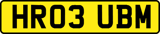 HR03UBM