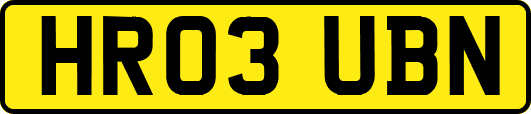 HR03UBN