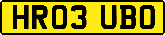 HR03UBO