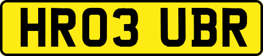HR03UBR