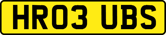HR03UBS