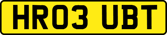 HR03UBT